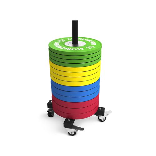 AFW Vertical Bumper Plates Rack AFW | Etenon Fitness
