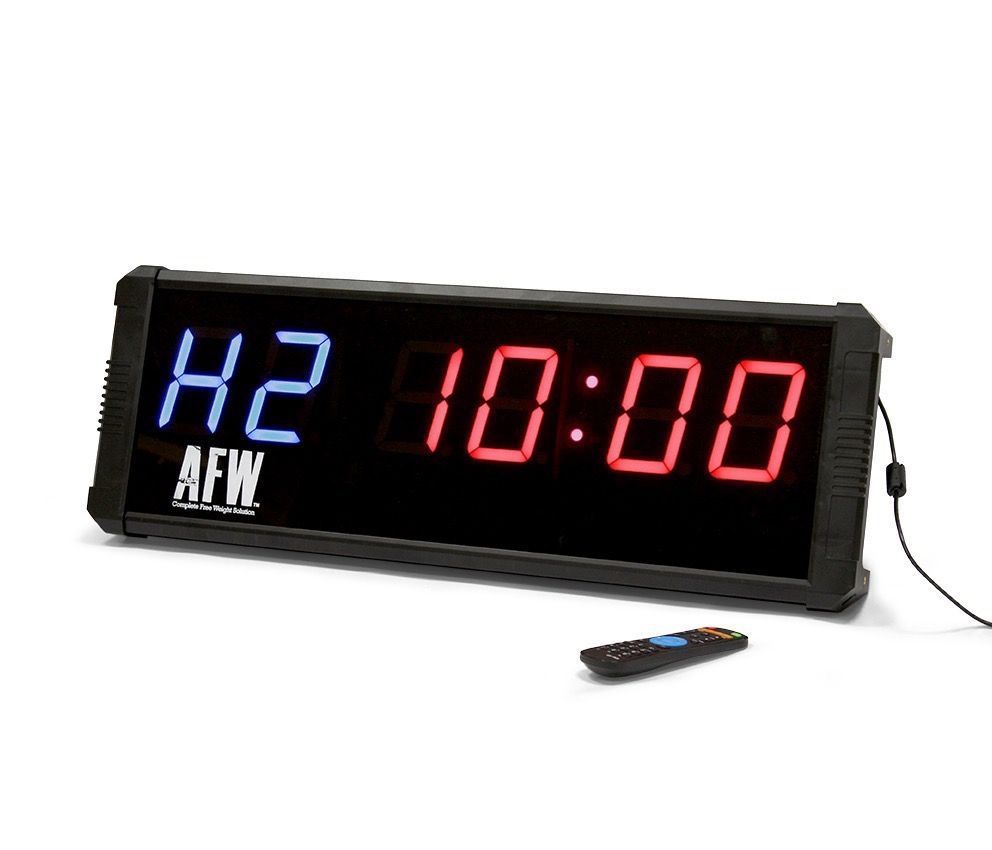 chronomètre numérique sport minuterie portable LCD... - Grandado