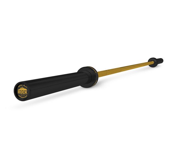 12502-1 – Barra Rock Crosstraining 220 cm. Limited Edition Gold