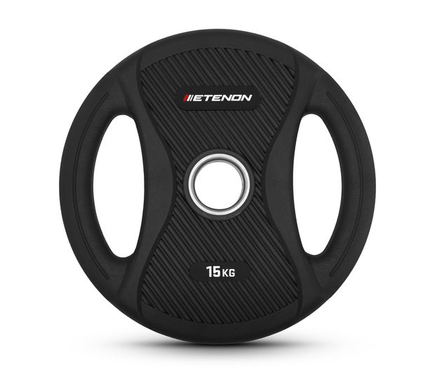 440103-15 - Etenon Discos 2 agarres PVC Paik 15 kg