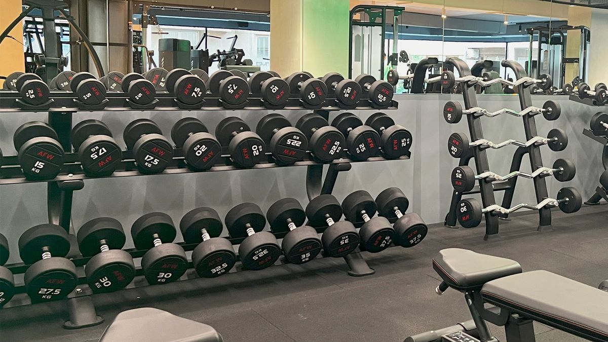 Kit Haltères Musculation 15 Kg Réglables - Paire D'Haltères Fitness à Domicile