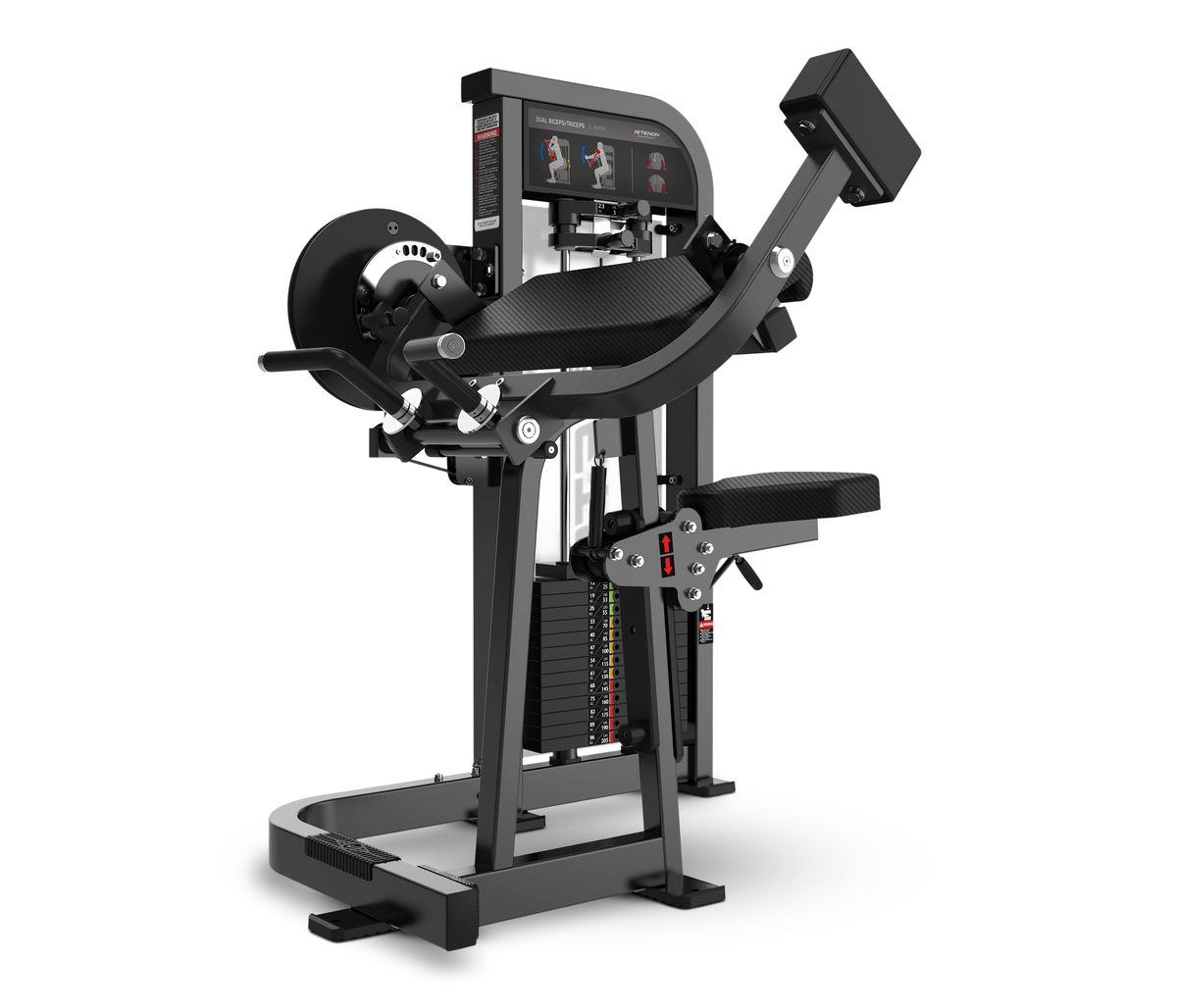 Banc de musculation professionnel biceps triceps BH Fitness Hipower Banc de musculation professionnel biceps triceps BH Fitness Hipower
