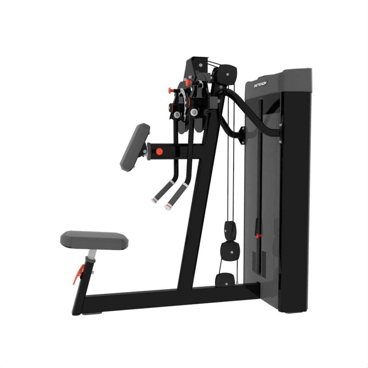 PC20 Lateral Raise - Clip Chest Etenon | Etenon Fitness
