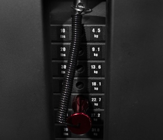 PC20 detalle selector de peso