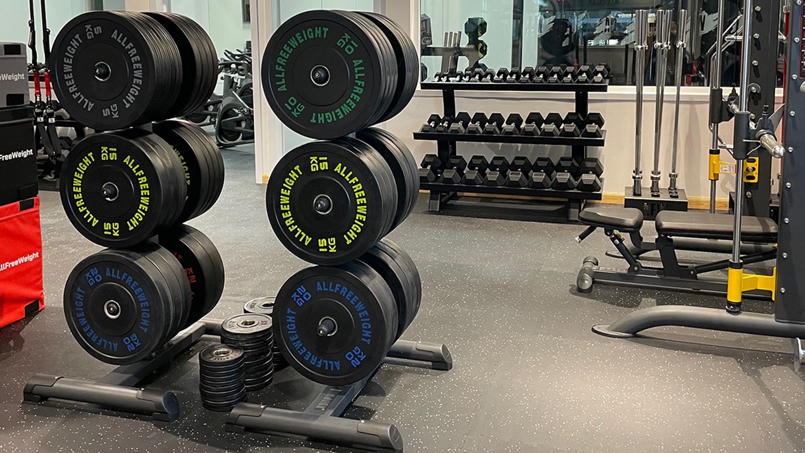 Disc Rack For Gym PTT02 Plates Rack Etenon | Etenon Fitness