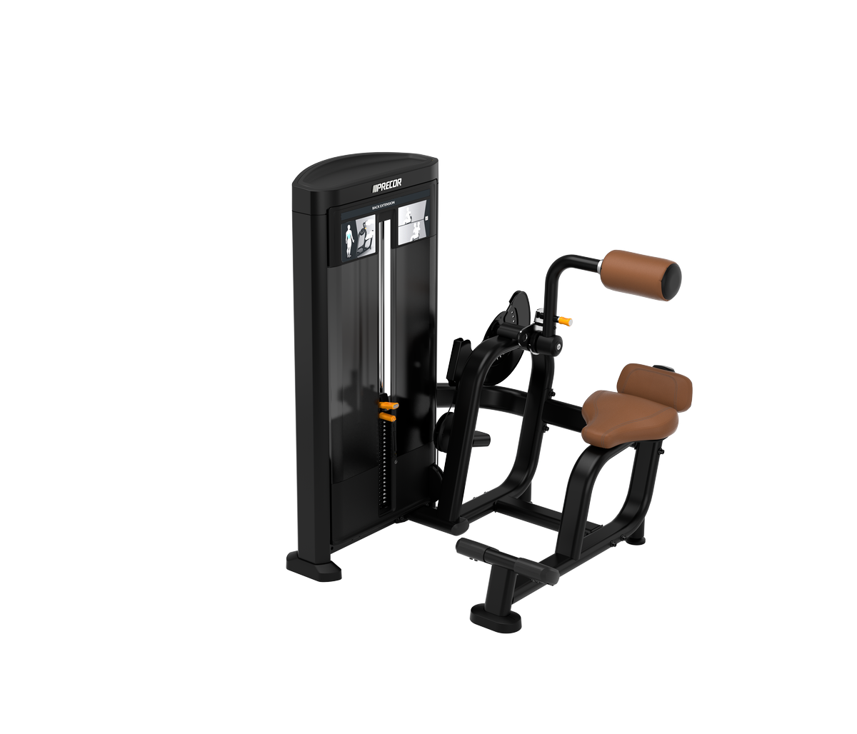 Resolute Extensión Lumbar RSL0313 Precor | Etenon Fitness