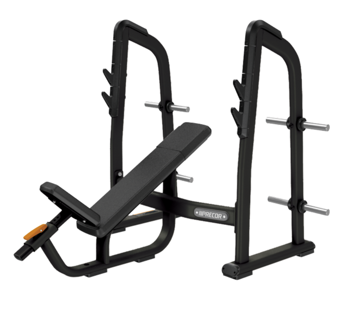 Discovery Banco Olímpico Inclinado DBR0410 Precor | Etenon Fitness