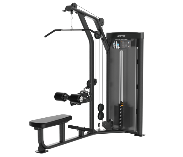 VSL026BP – Precor Polea Alta/Remo Sentado