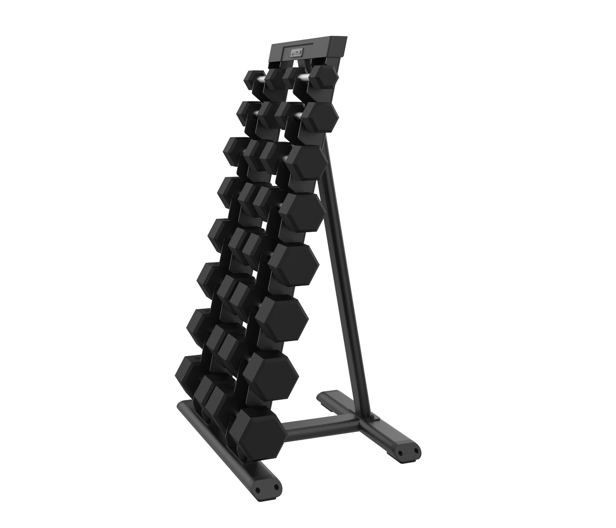 Vitality Dumbbell Rack Vertical Para 8 Pares VBR6809 Precor | Etenon ...